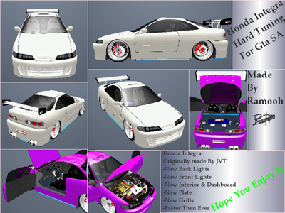 Honda Integra Hard Tuning